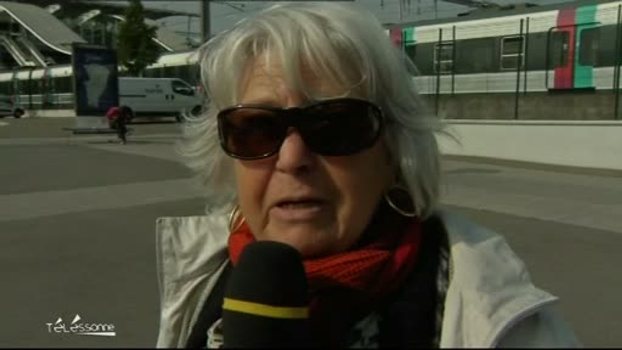 Micro-trottoir : Les Français menacés d'exécution (Essonne)