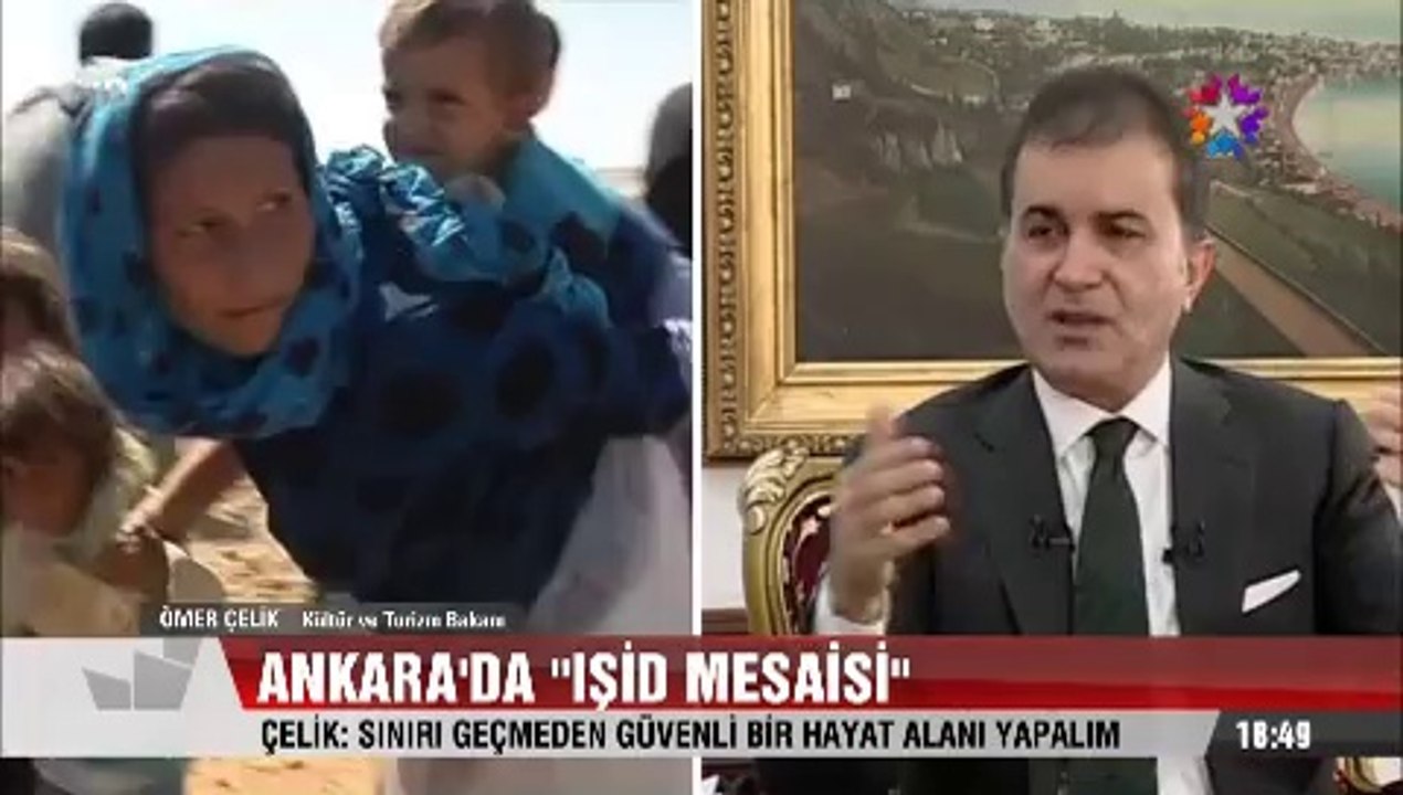 Bakan Ömer Çelik Çözüm süreci bir şantaj süreci değildir
