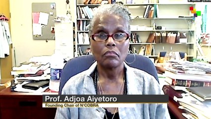 The Global African - Reparations