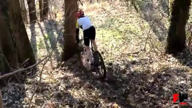 Biking in forest fail - Fails World