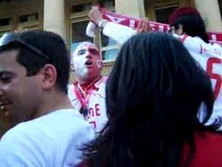 Stuttgart Avant le match Tunisie Espagne