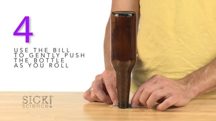 Money Under Bottle - Sick Science! #176