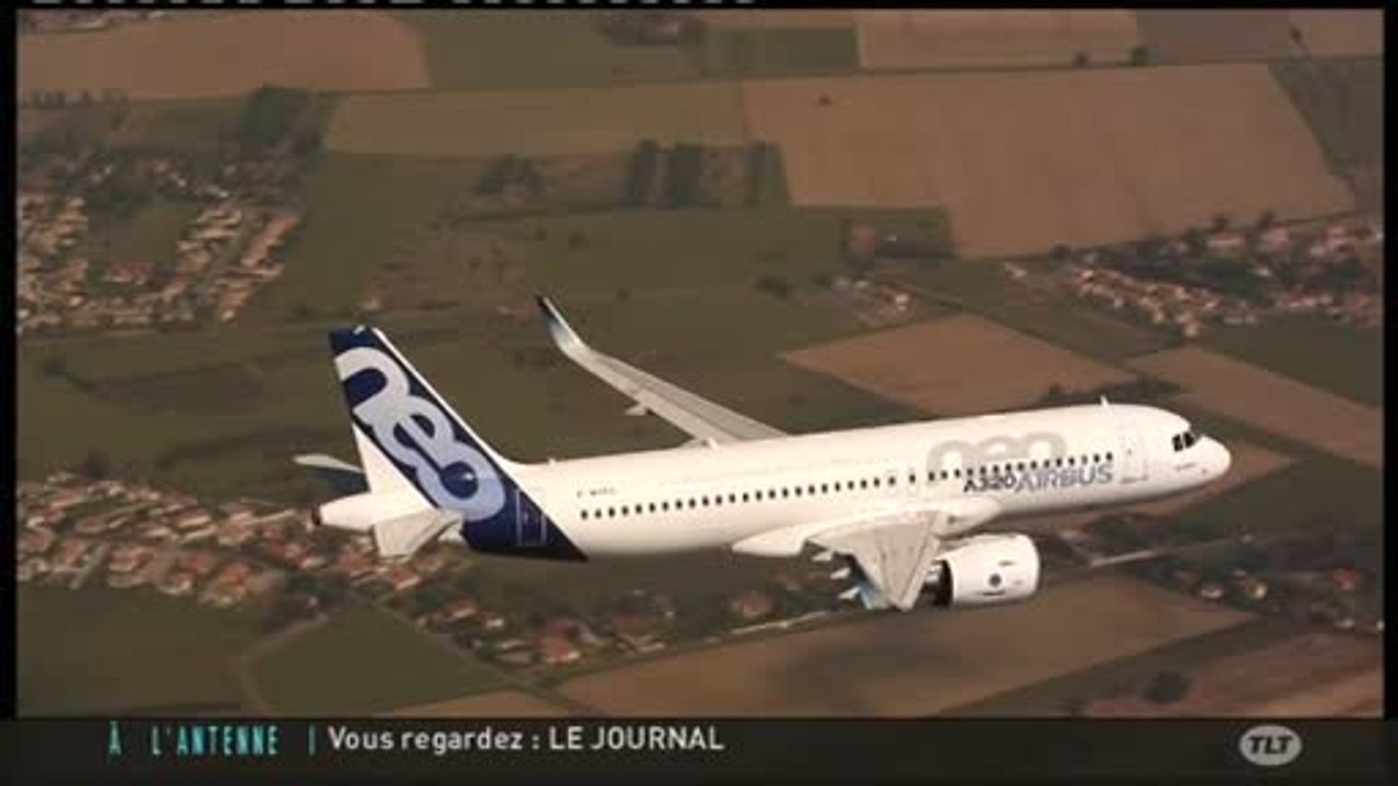 L'Airbus A320 neo a pris son envol