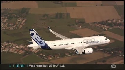 L'Airbus A320 neo a pris son envol
