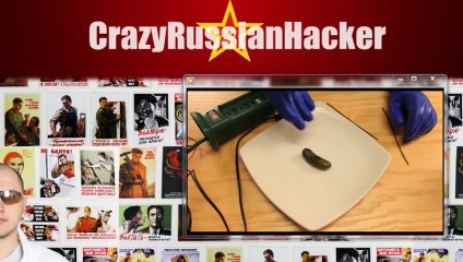 Glowing Electric Pickles - Science Experiment attempt 2