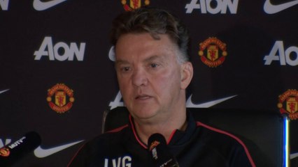 Van Gaal: "Es un reto difícil, pero lo conseguiremos"