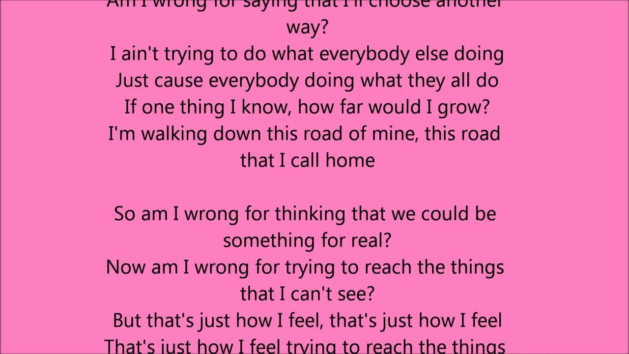 Am I Wrong ~ Envy ~Lyrics