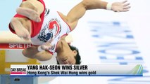 Yang Hak-seon finishes with a shocking silver medal