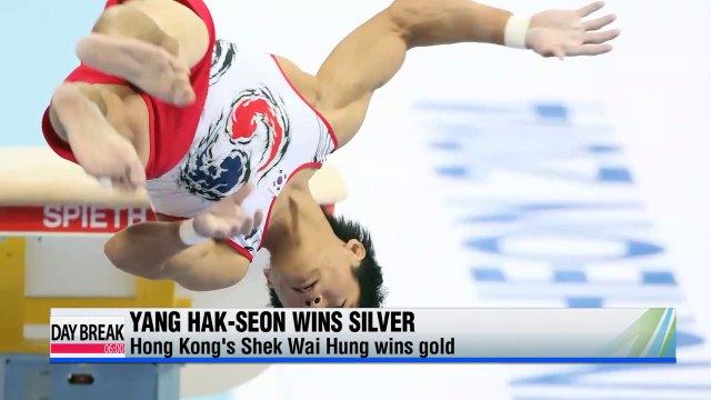 Yang Hak-seon finishes with a shocking silver medal