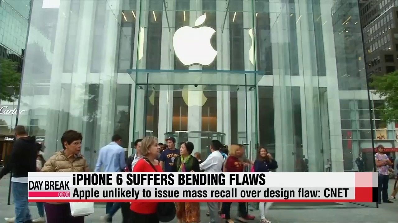 iPhone 6 users report serious bending issues