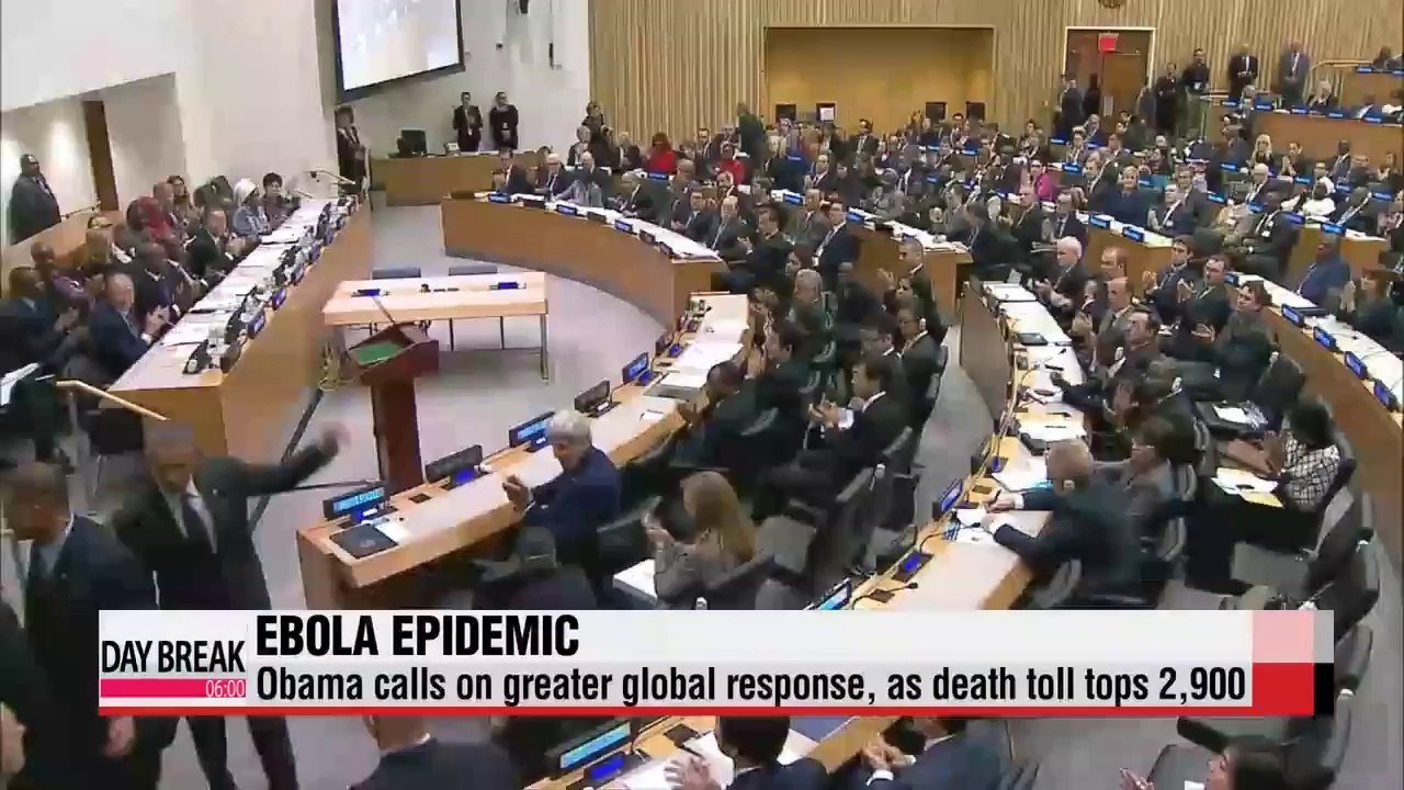 Obama calls world's Ebola effort too slow, too little