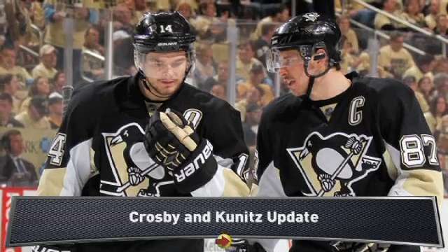 Mackey: Crosby, Kunitz Expected Soon