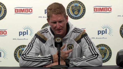 Curtin Discusses Rumors, D.C. United