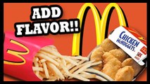 McDonald's Flavor Packets Spice Things Up?!? - Food Feeder
