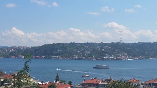 BEBEK TEN BOĞAZ MANZARASI