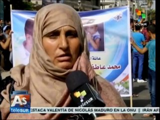 Palestinos sin saber aún paradero de desaparecidos en naufragio