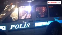 Diyarbakır'da Devriye Görevi Yürüten Polis Aracına Uzun Namlulu Silahlarla Açılan Ateşte 3 Polis...