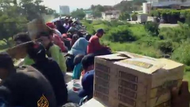 Mexico deports migrants en route to US