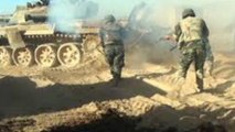 Syrian army reclaims strategic town