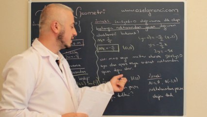 Analitik Geometri 7-ozelogrenci.com