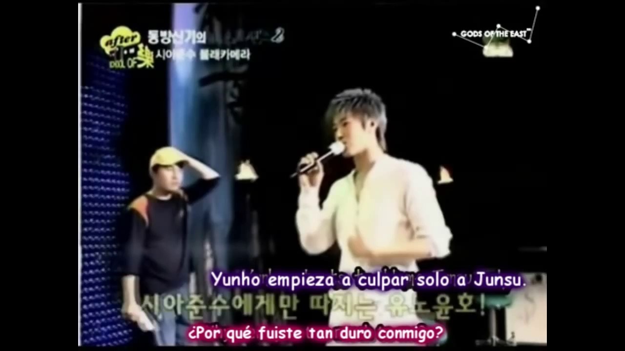Programa "The Mission Impossible", Bonus: "Broma a Junsu"- DBSK (Sub español)