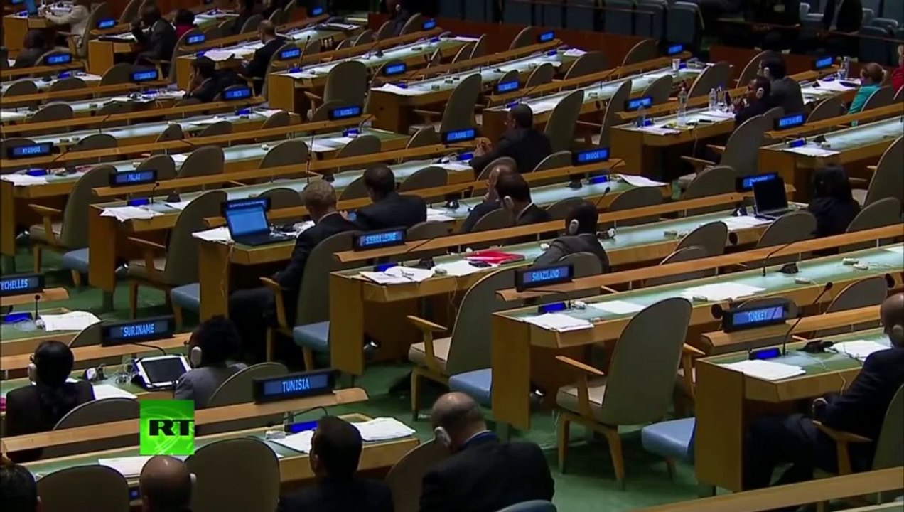 (Vídeo) Discurso histórico de Nicolás Maduro en la Asamblea General de la ONU