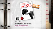 TV3 - 33 recomana - La Pols. Sala Flyhard. Barcelona