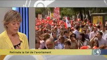 TV3 - Els Matins - Arguments a favor i en contra de la retirada de la llei de l'avortament