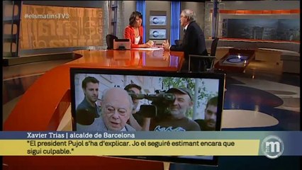 TV3 - Els Matins - Xavier Trias: "Apartaments il·legals ni un, els perseguirem a morir"