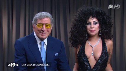 Lady Gaga & Tony Bennett Interviewed by M6 France