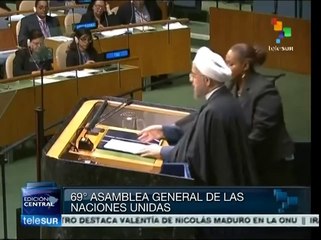 Culmina segunda jornada de Asamblea General de la ONU