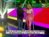 Mario Hart se reincorpora a Caminos del Inca y recibe el apoyo de Alejandra Baigorria
