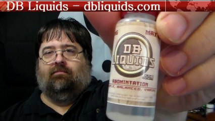 DB Liquids  E-Juice Review