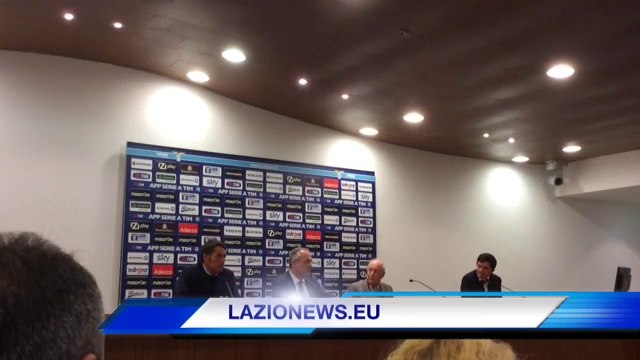 25.09.14 - Conferenza presentazione maglia -9, parla Lotito