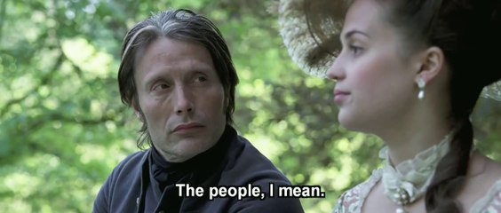 A Royal Affair (Mads Mikkelsen and Alicia Vikander) Movie Clip