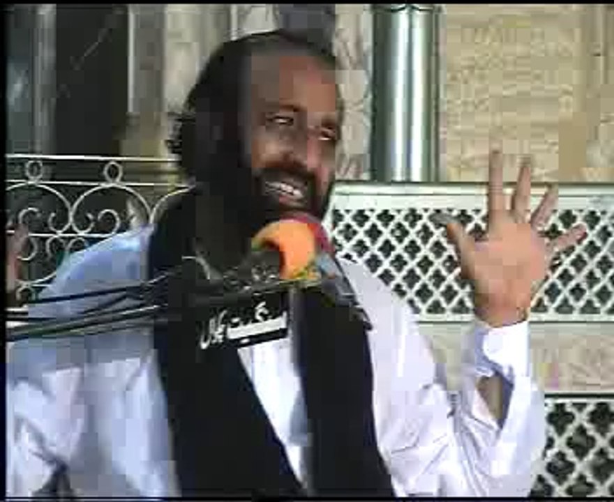 Allama Mohammad Abbas Qummi  biyan History of Rajab majlis 1 may 2014 at Sargodha