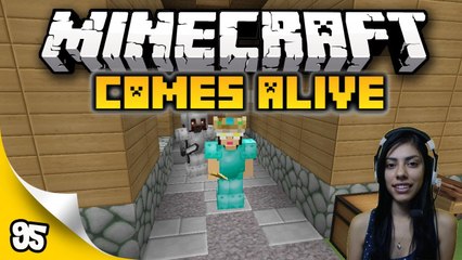 Minecraft Comes Alive - Ep 95 - The Queen Is Back!