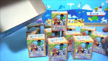 【新発売】 アンパンマンミュージアム　ワールドコレクションわくわく夏休み編 開封！ Anpanman