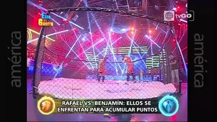 esto es guerra transmitido el Jueves parte 1/5 25-09-2014 sexta temporada