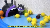 HEX BUG nano ばいきんまんの使者？100均で発売！ばいきんまん Anpanman