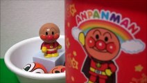 Anpanman takes ALS Ice Bucket Challenge アイス・バケツ・チャレンジ・アンパンマン　Doraemon