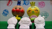 あつまれアンパンマン４９　ひな祭り　アンパンマンとメロンパンナちゃん　Anpanman