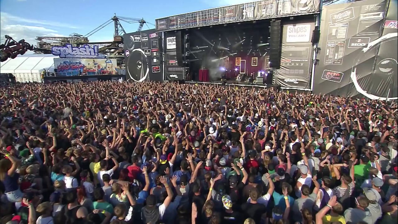 Alligatoah live (splash! 2014)