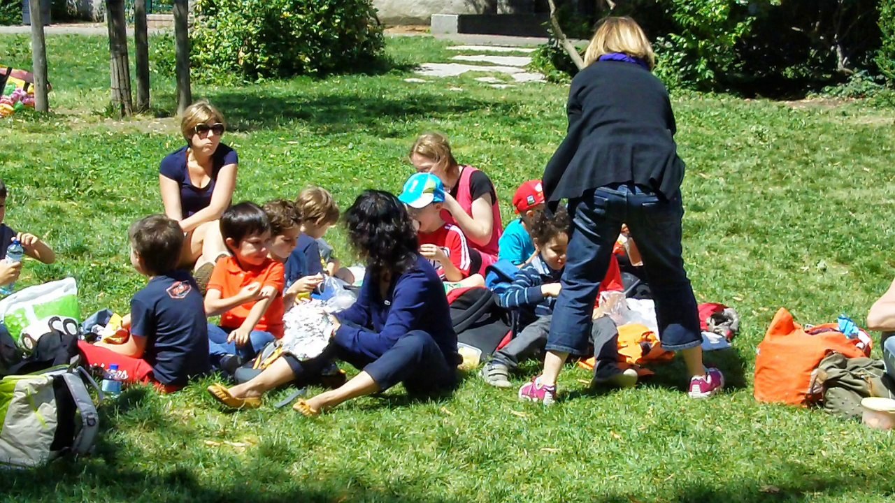 Pique-nique des maternelles