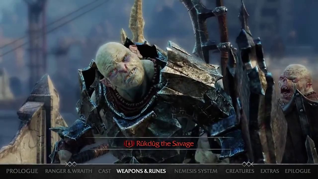 Middle Earth Shadow of Mordor   Overview Trailer PS4 Xbox One