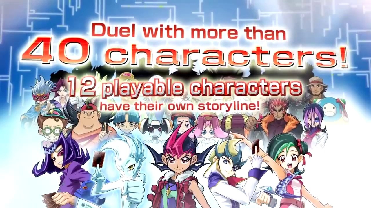 Nintendo 3DS   Yu Gi Oh! ZEXAL World Duel Carnival