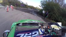 Riding with Speed in the GRC VW Polo (Seattle)