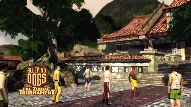 Sleeping Dogs Definitive Edition Trailer 2 PS4 Xbox One