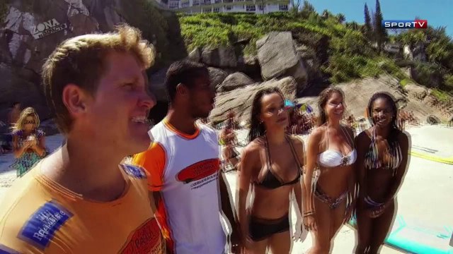 Bailarinas do Faustão - Zona de Impacto - Sportv - 720p