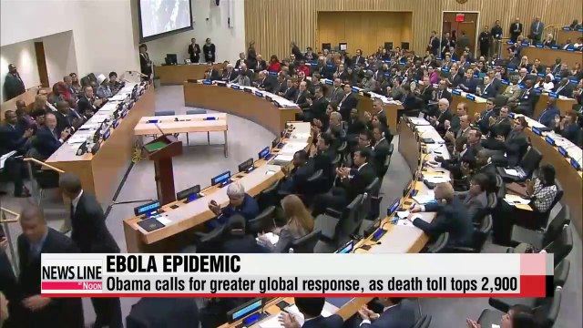 Obama calls world's Ebola effort too slow, too little